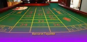 Baccarat Taya888